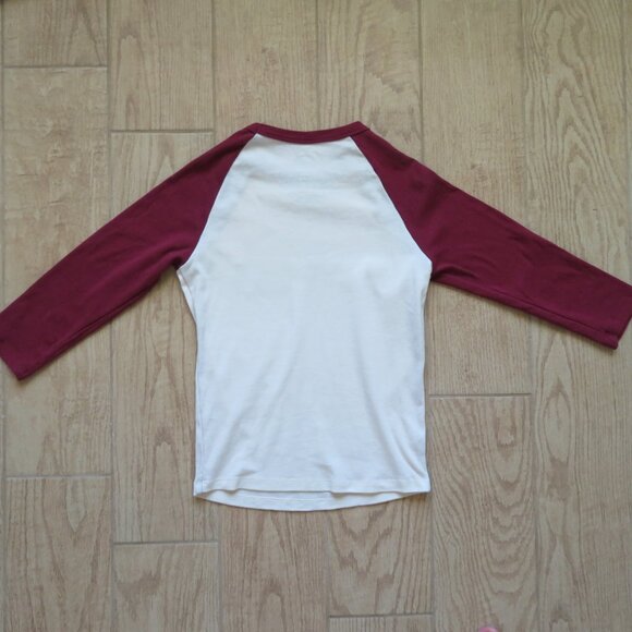 Grateful Dead Raglan Shirt Skull Roses Bertha Juniors Size M - Picture 7 of 7